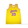 1975-89 Los Angeles Lakers Home Jersey Abdul-Jabbar #33