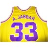 1975-89 Los Angeles Lakers Home Jersey Abdul-Jabbar #33