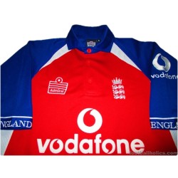 2004-06 England Cricket ODI Shirt