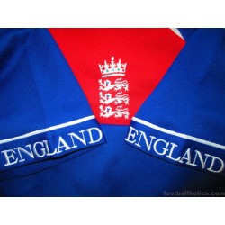 2004-06 England Cricket ODI Shirt