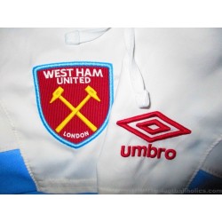 2018-19 West Ham Home Shorts