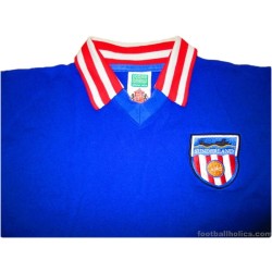 1977-81 Sunderland Retro Away Shirt