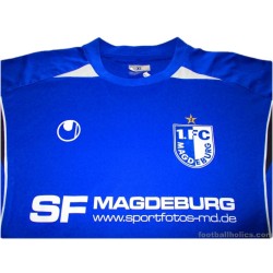 2011-12 1. FC Magdeburg Fourth Shirt Match Issue #14