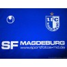 2011-12 1. FC Magdeburg Fourth Shirt Match Issue #14