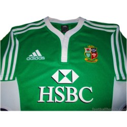 2009 British & Irish Lions 'South Africa' Pro Training Shirt