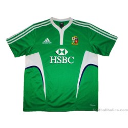 2009 British & Irish Lions 'South Africa' Pro Training Shirt