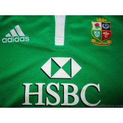 2009 British & Irish Lions 'South Africa' Pro Training Shirt