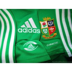 2009 British & Irish Lions 'South Africa' Pro Training Shirt