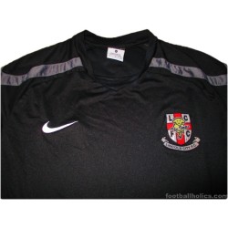 2011-12 Lincoln City Player Issue Nike Training Shirt