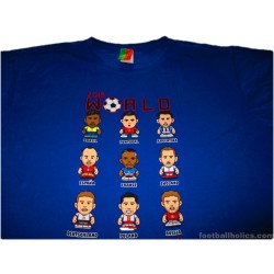 2018 World Cup Football Legends T-Shirt