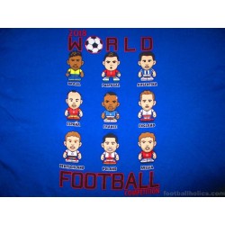 2018 World Cup Football Legends T-Shirt