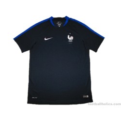 2016-17 France Nike Training Shirt