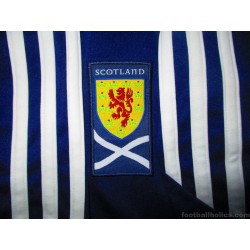 2010-11 Scotland Home Shirt