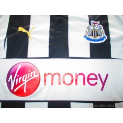 2012-13 Newcastle United Home Shirt