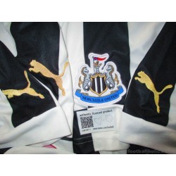 2012-13 Newcastle United Home Shirt