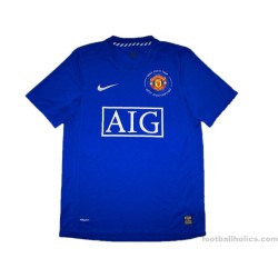 2008-09 Manchester United Third Shirt