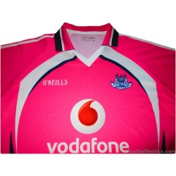 2010-12 Dublin GAA (Áth Cliath) Pink Jersey
