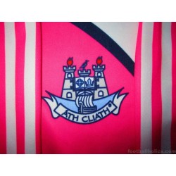 2010-12 Dublin GAA (Áth Cliath) Pink Jersey