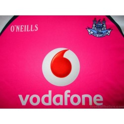 2010-12 Dublin GAA (Áth Cliath) Pink Jersey