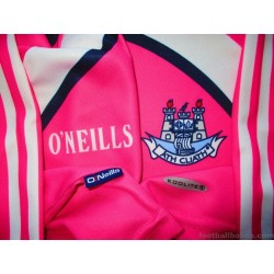 2010-12 Dublin GAA (Áth Cliath) Pink Jersey