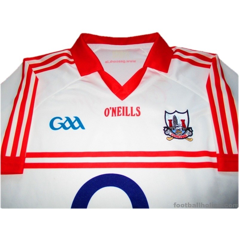 CORCAIGH CORK GAA GOALKEEPER GAELIC FOOTBALL SHIRT JERSEY BLUE O'NEILLS  MEN'S L