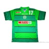1998-2001 Viborg HK Home Shirt Match Worn #17