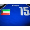 2002-04 Kuwait Handball Home Shirt Match Worn #15