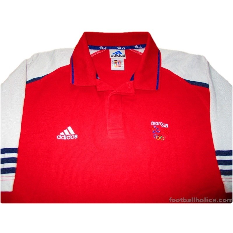 2000 Team GB Olympic 'Sydney' Player Issue Shirt