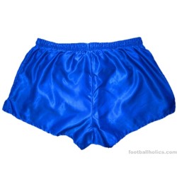 1970s Umbro Vintage Blue Nylon Shorts
