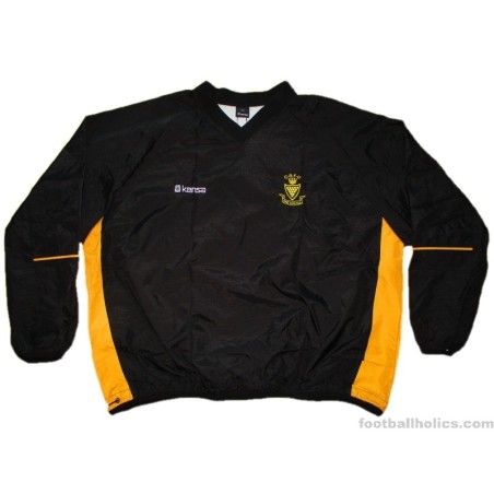 2003-04 Cornwall Rugby Player Issue Rain Top
