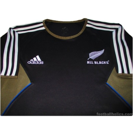 2007-08 New Zealand All Blacks Pro Formotion Shirt