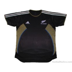2007-08 New Zealand All Blacks Pro Formotion Shirt