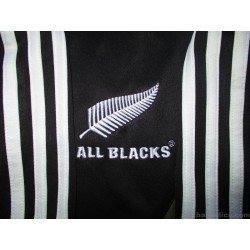 2007-08 New Zealand All Blacks Pro Formotion Shirt