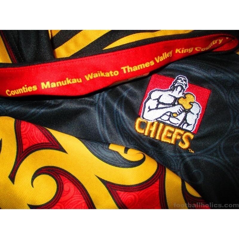 Chiefs Super Rugby 2014/15 Adidas Home & Alternate Shirts – Rugby