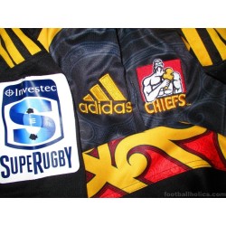 2014-15 Chiefs Rugby Pro Home Shirt