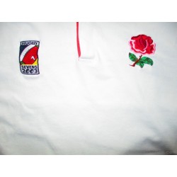 2003 England Rugby 'Hong Kong Sevens' Home Shirt