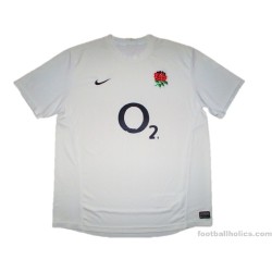 2011-12 England Rugby Pro Home Shirt