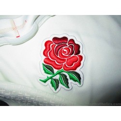 2011-12 England Rugby Pro Home Shirt