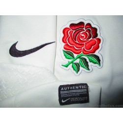 2011-12 England Rugby Pro Home Shirt