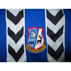 2006-08 Hatfield Town Home Shirt Match Worn #6