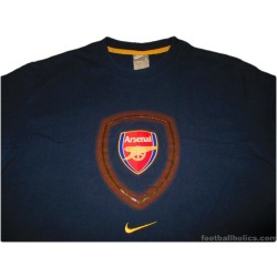 2008-09 Arsenal Nike Fan Tee