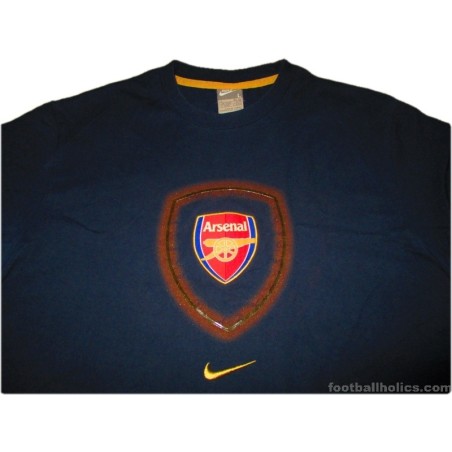 2008-09 Arsenal Nike Fan Tee