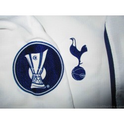2006-07 Tottenham Hotspur UEFA Cup Home Shirt Lennon #25