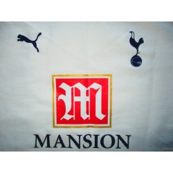 2006-07 Tottenham Hotspur UEFA Cup Home Shirt Lennon #25