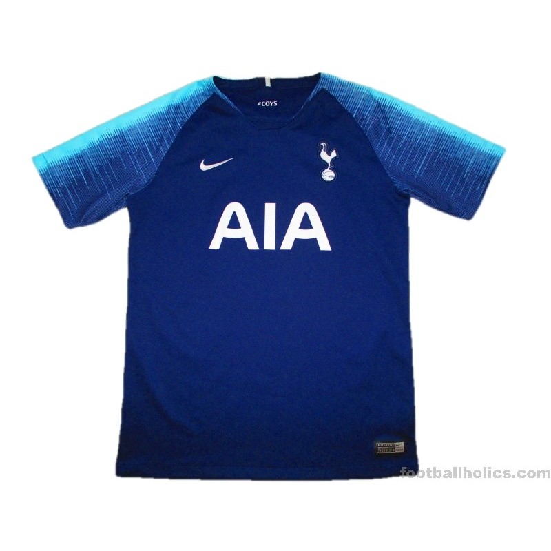 Tottenham Hotspur release new 2018/19 season home and away kits to