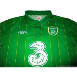 2011-12 Ireland Home Shirt