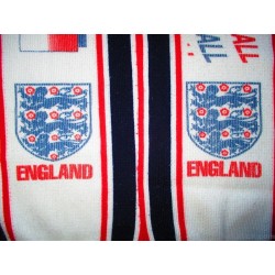 1995-97 England 'The Home of Football' Euro 96 Scarf