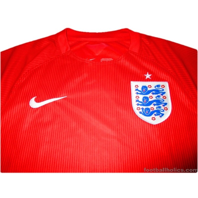 2014-16 England Away Shirt