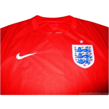 2014-16 England Away Shirt