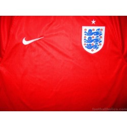2014-16 England Away Shirt